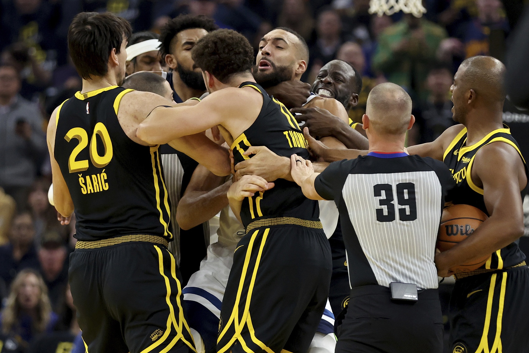 追梦：戈贝尔会进名人堂 因为那叫篮球名人堂又不叫NBA名人堂